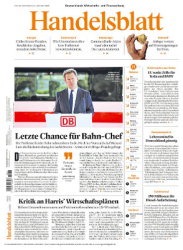 : Handelsblatt - 21. August 2024