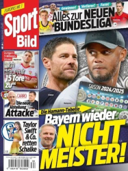 :  Sport Bild Magazin No 34 vom 21 August 2024