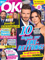 :  OK! Magazin No 18 vom 21 August 2024