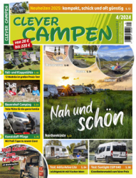 :  Clever Campen Magazin No 04 2024