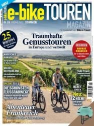 :  e-Bike Touren Magazin No 01 2024