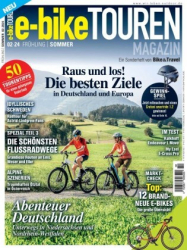 :  e-Bike Touren Magazin No 02 2024