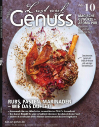 :  Lust auf Genuss Magazin Oktober No 10 2024