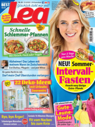 :  Lea Frauenmagazin No 35 vom 21 August 2024