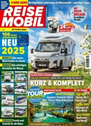 :  Reisemobil International Magazin September No 09 2024