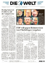 : Die Welt vom 21 August 2024