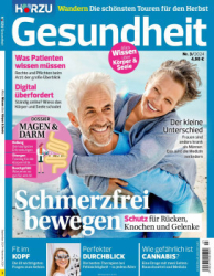 :  Hörzu Gesundheit Magazin No 03 2024