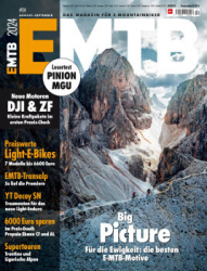 :  EMTB-Das Magazin für E-Mountainbiker August-September No 04 2024