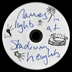 : Ed Sheeran - names in lights at stadium heights (2024)