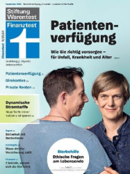 :  Stiftung Warentest Finanztest Magazin September No 09 2024