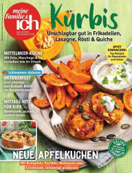 : Meine Familie und Ich Kochmagazin Oktober No 10 2024
