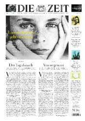 :  Die Zeit mit Magazin No 36 vom 22 August 2024