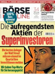 :  Börse Online Magazin No 34 vom 22 August 2024