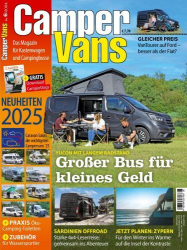 : Camper Vans Magazin No 06 2024
