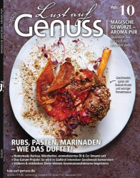 : Lust auf Genuss Magazin Oktober No 10 2024
