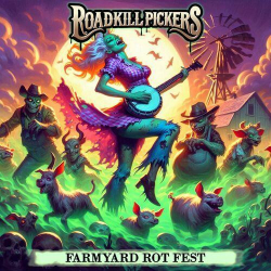 : Roadkill Pickers - Farmyard Rot Fest (2024)