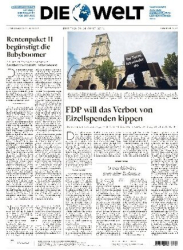 :  Die Welt vom 23 August 2024