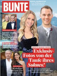 :  BUNTE Magazin No 35 vom 22 August 2024