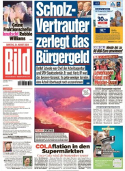 :  Bild Zeitung vom 24 August 2024