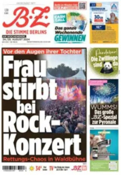 :  B.Z vom 24 August.2024