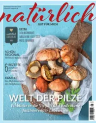 :  Natürlich GUT FÜR MICH Magazin September-Oktober No 05 2024