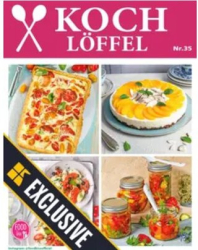 :  FOODkiss Kochlöffel Magazin August No 35 2024