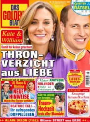 :  Das Goldene Blatt Magazin No 35 vom 24 August 2024