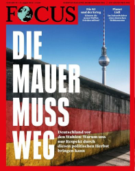 : Focus Nachrichtenmagazin No 35 vom 23  August 2024
