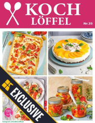 : Foodkiss Kochlöffel Magazin August No 35 2024
