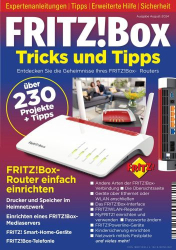 : Fritz!Box Der Guide für Einsteiger Magazin No 08 August 2024
