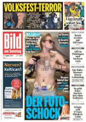 : Bild am Sonntag - 25. August 2024