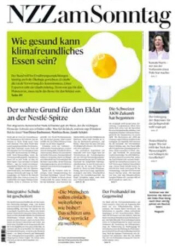 :  NZZ am Sonntag No 34 vom 25 August 2024