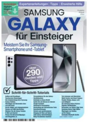 :  Samsung Galaxy für Einsteiger Magazin August 2024