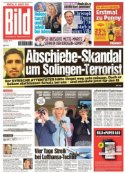 :  Bild Zeitung vom 26 August 2024