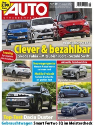 :  Auto Strassenverkehr Magazin No 20 vom 27 August 2024