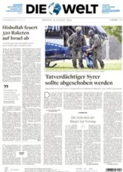 :  Die Welt vom 26 August 2024