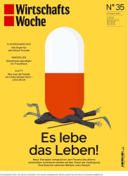 : WirtschaftsWoche No 35 vom 23  August 2024
