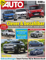 : Auto Strassenverkehr Magazin No 20 vom 27  August 2024
