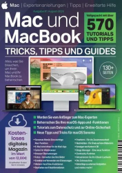 : Mac und MacBook Tricks, Tipps und Guides No 08 August 2024
