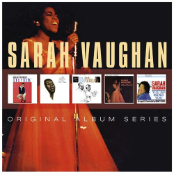 : Sarah Vaughan - Original Album Series  (2015)