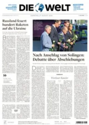 :  Die Welt vom 27 August 2024