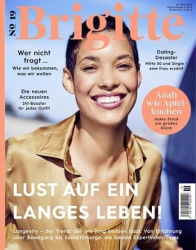 : Brigitte Frauenmagazin No 19 vom 28  August 2024
