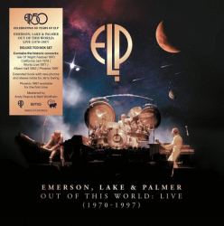 : Emerson, Lake & Palmer - Out Of This World: Live (1970-1997) (Box Set)  (2021)