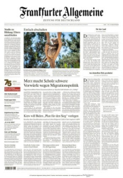 :  Frankfurter Allgemeine Zeitung vom 28 August 2024