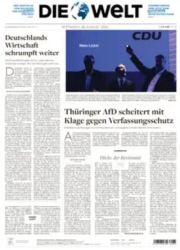 :  Die Welt vom 28 August 2024