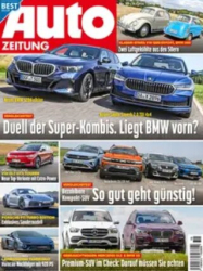 :  Auto Zeitung Magazin No 19 vom 28 August 2024