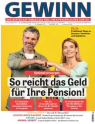 :  Gewinn Wirtschaftsmagazin September No 09 2024