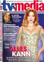 :  TV-Media Fernsehzeitschrift No 36 vom 28 August 2024