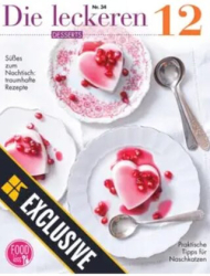 :  FOODkiss Die leckeren 12 Magazin August No 34 2024