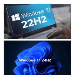 : Microsoft Windows 10 AiO 22H2 + Microsoft Windows 11 AiO 24H2 + Software